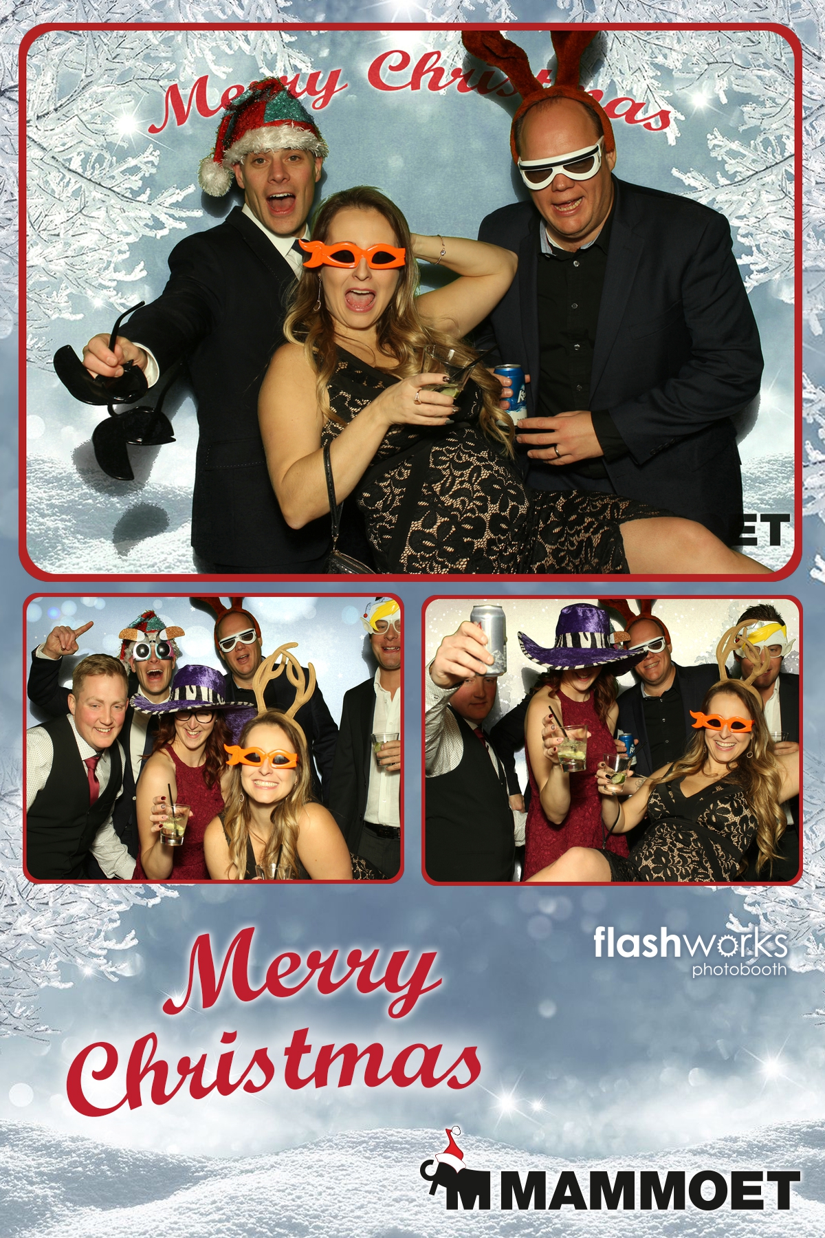 Mammoet Christmas Party | View more photos from the event at gallery.flashworksphotobooth.com/u/FlashworksPhotoboothInc/Mammoet-Christmas-Party